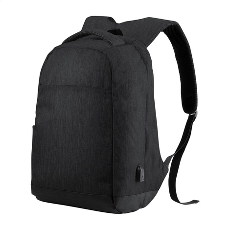 Elisha Anti-Theft Backpack USB Connection