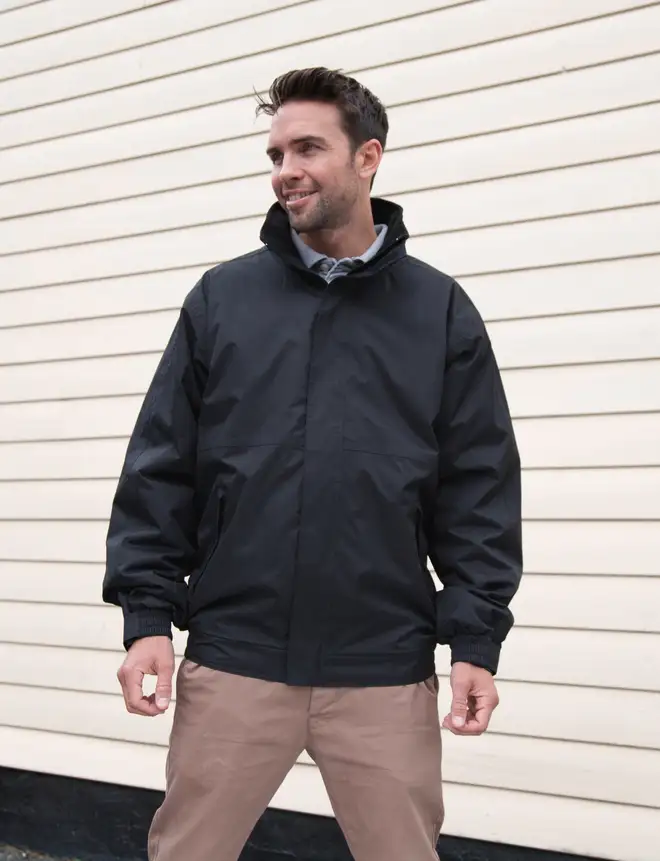 Channel Waterproof Jacket Customizable Workwear