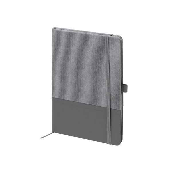 Blocco note A5 velluto PU | Regalo corporate Opifix