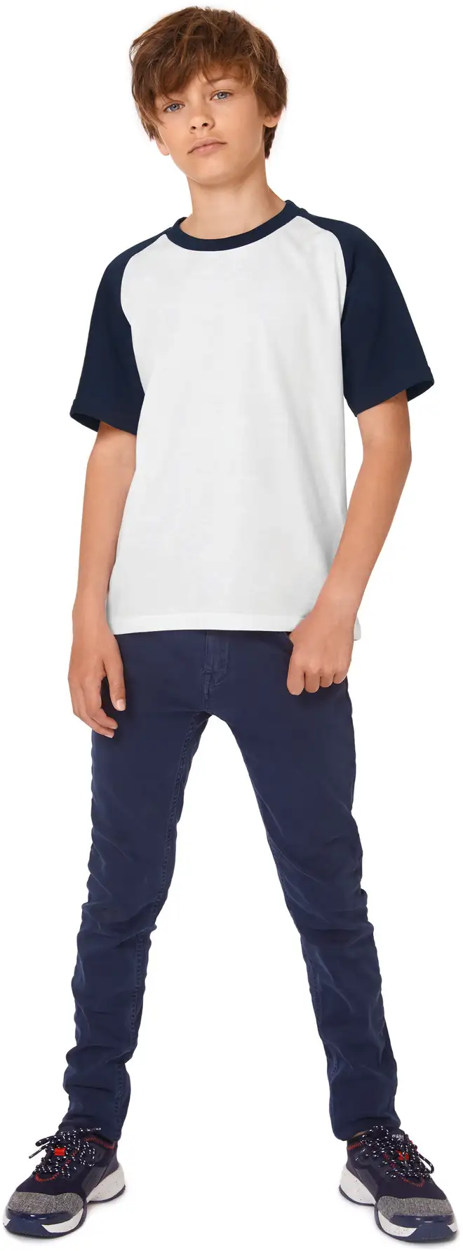 Children's Baseball T-Shirt 100% Cotton OEKO-TEX® Certified