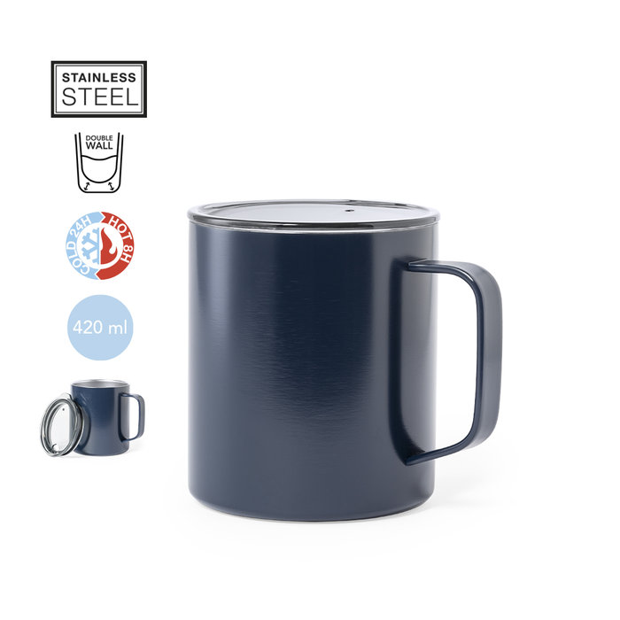 Tazza Termica Hanna Personalizzata 420ml