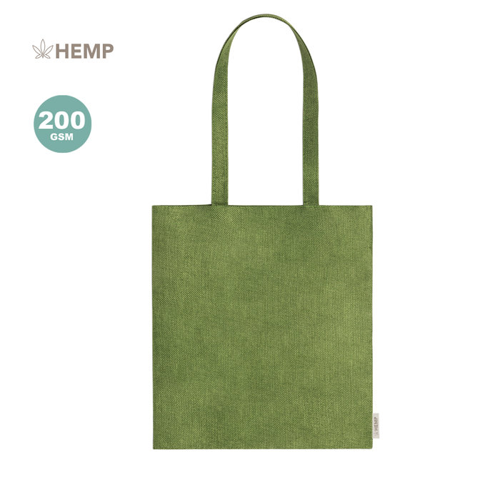 Borsa Shopper in Canapa 100% Sostenibile