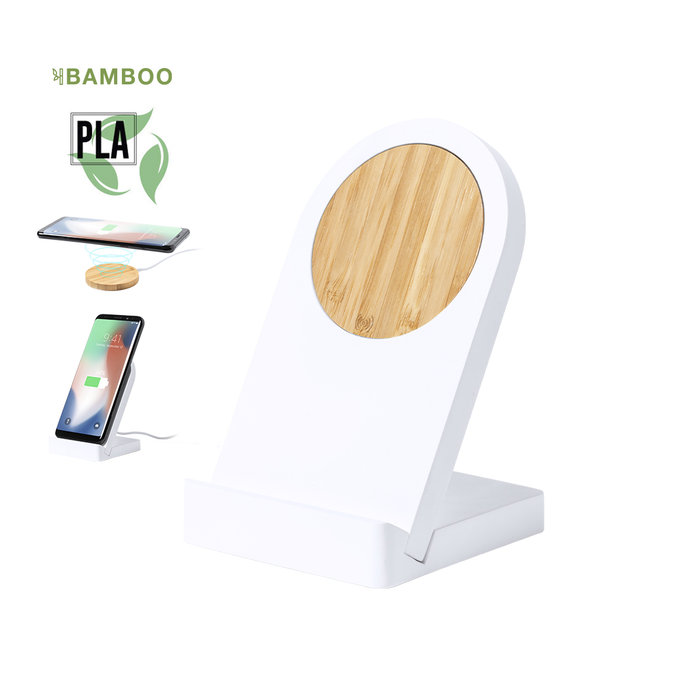 Bamboo Compostable Wireless Charger 10W