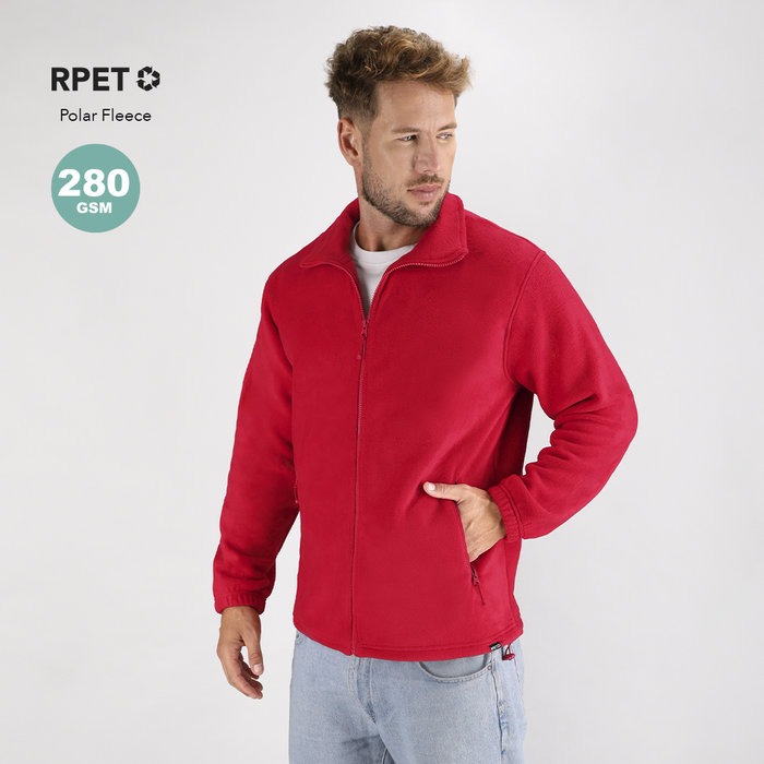 Custom RPET Fleece Jacket Diston