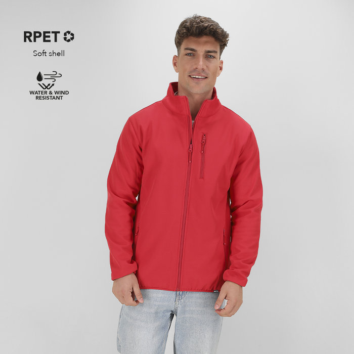 Custom Waterproof RPET Soft Shell Jacket