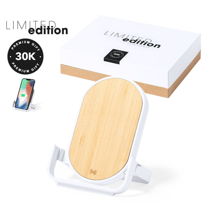 Bamboo Wireless Charger Limited Edition
