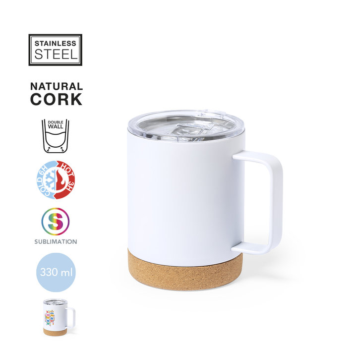 Wifly Sublimation Thermal Mug 330ml