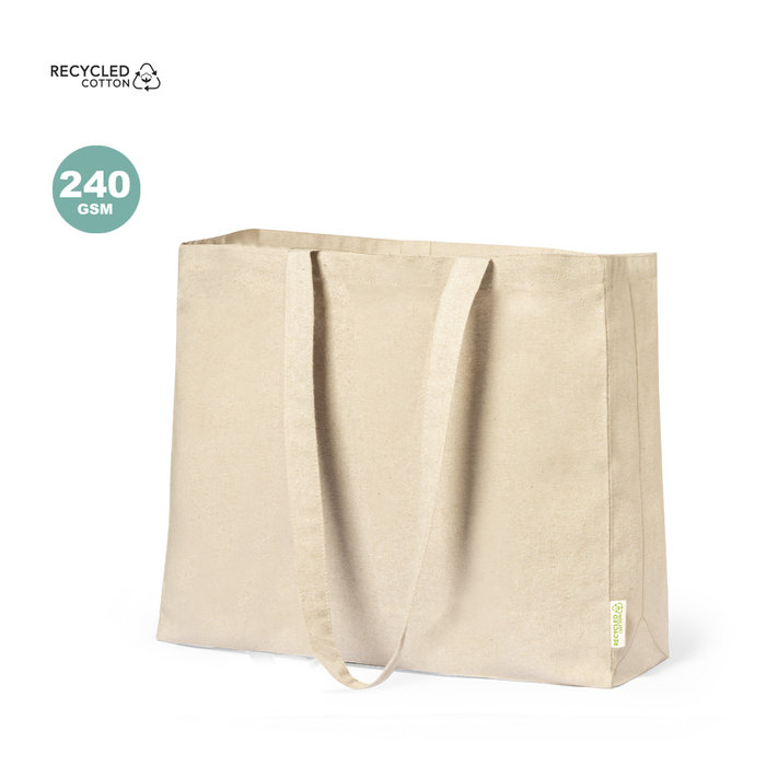 Borsa Shopper Cotone Riciclato GRS – Framos