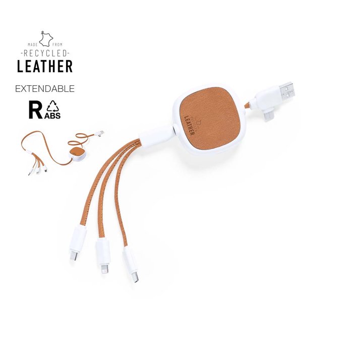 Sherat RCS Recycled Charging Cable Corporate Gift