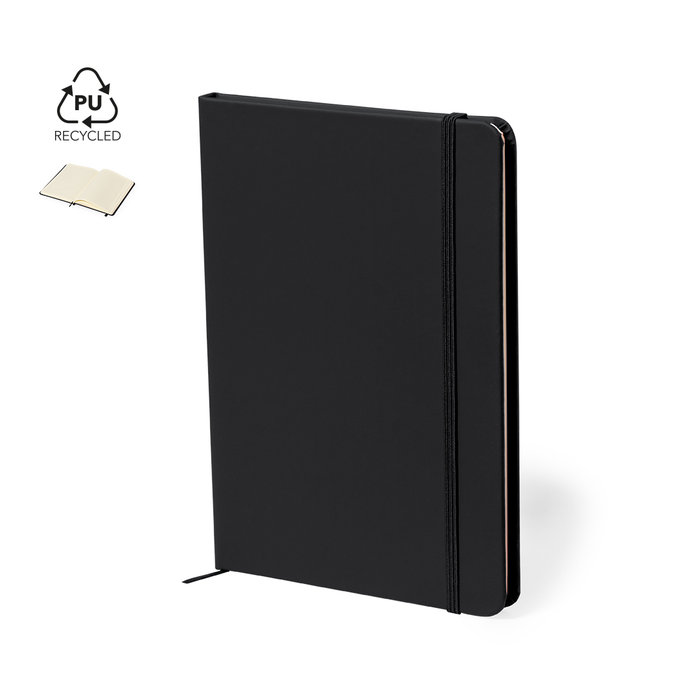 Block Notes Zimax Similpelle Riciclata Personalizzato Opifix