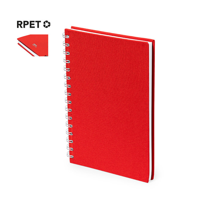 Block Notes Kimberly A5 RPET Riciclato Personalizzato