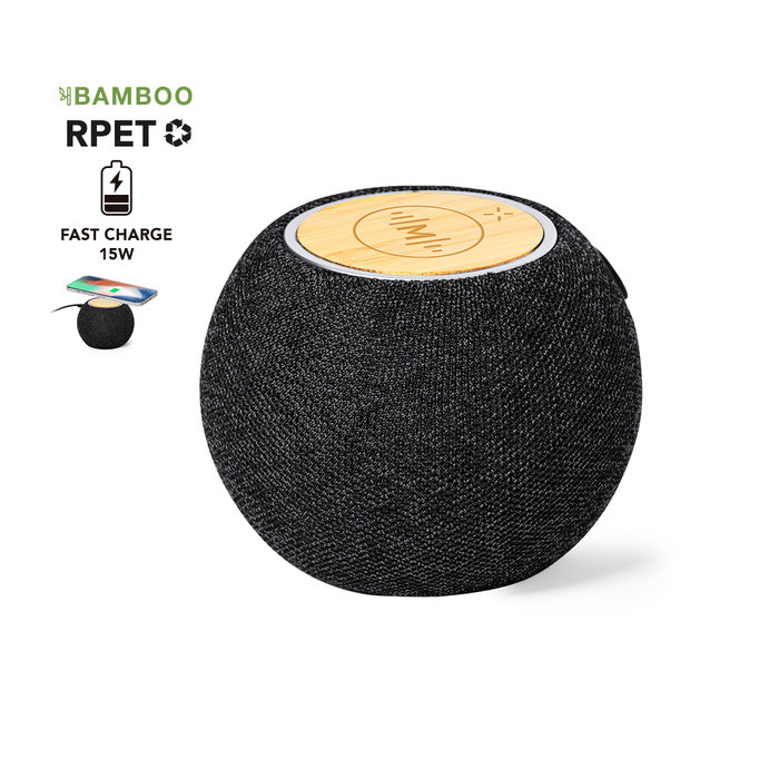 Cassa Caricatore Cedric Bambù RPET Bluetooth