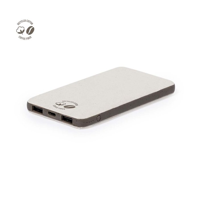 Mayer Power Bank 5000 mAh Coffee Fiber Eco