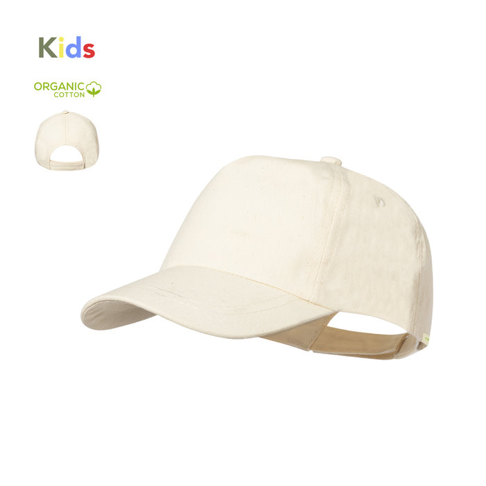 Avot Kids Cap in Organic Cotton Personalized