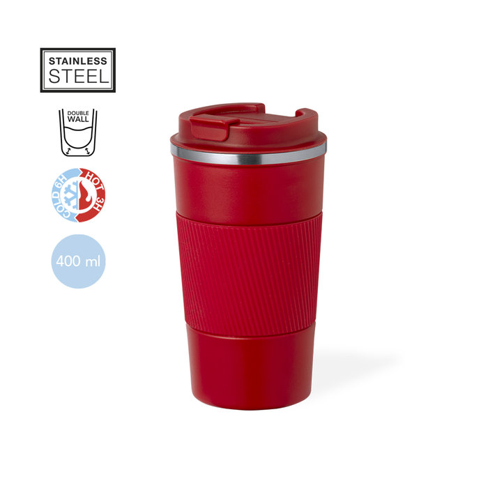 Bicchiere Termico Drury 400 ml Personalizzato