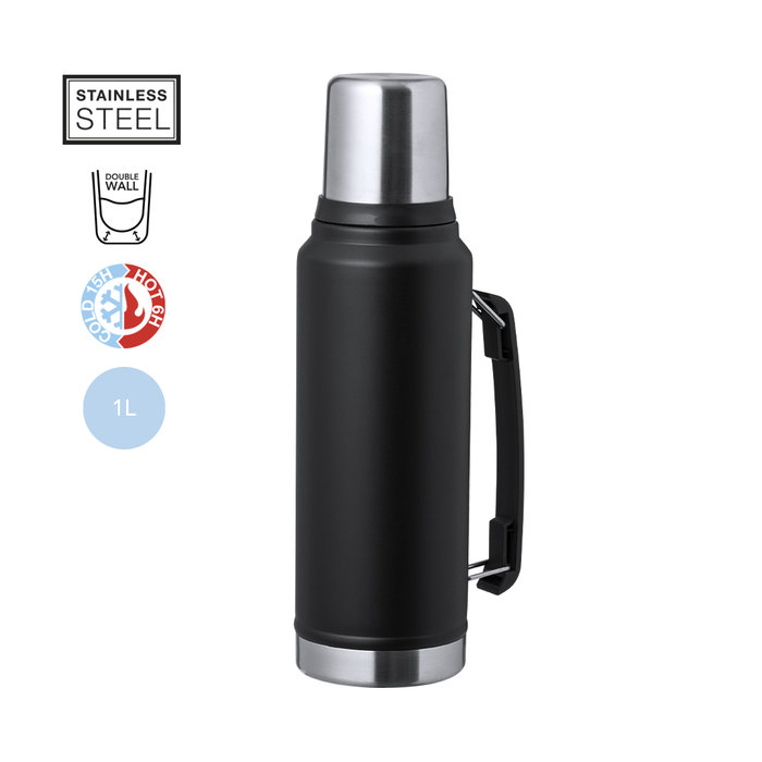 Jokinen 1L Stainless Steel Thermos Custom Branded