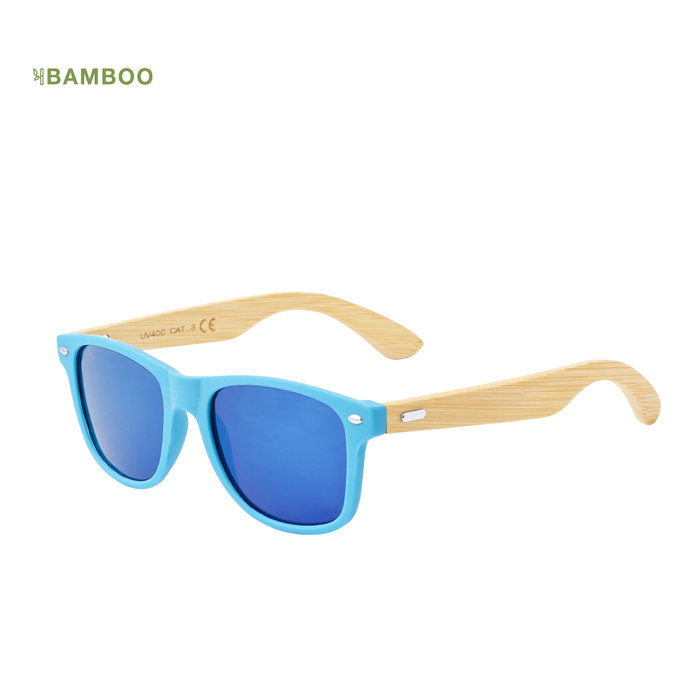 Occhiali Sole Ferguson Bambù UV400 Personalizzati