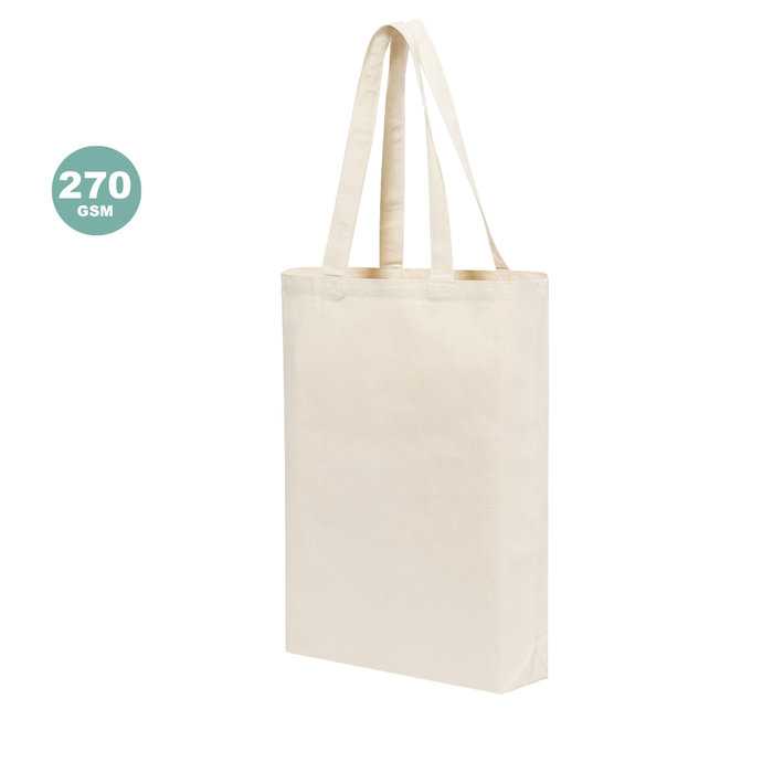 Borsa Sakura Canvas 270 g/m² Shopper Personalizzabile Opifix