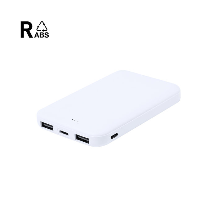 Nawey RCS Recycled 5000 mAh Power Bank Custom Print