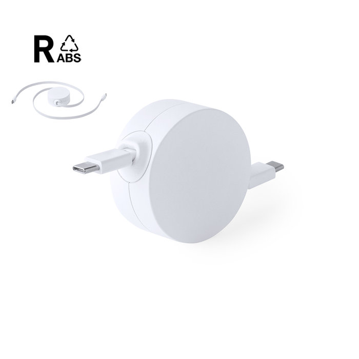 Zapa RCS Extendable Type-C PD 65W Charging Cable