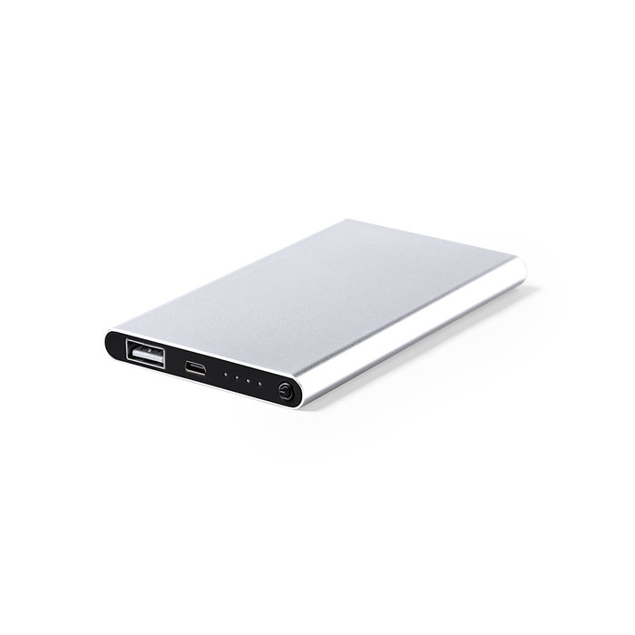 Power Bank Fagar 4000 mAh Alluminio USB-C Personalizzato Opifix