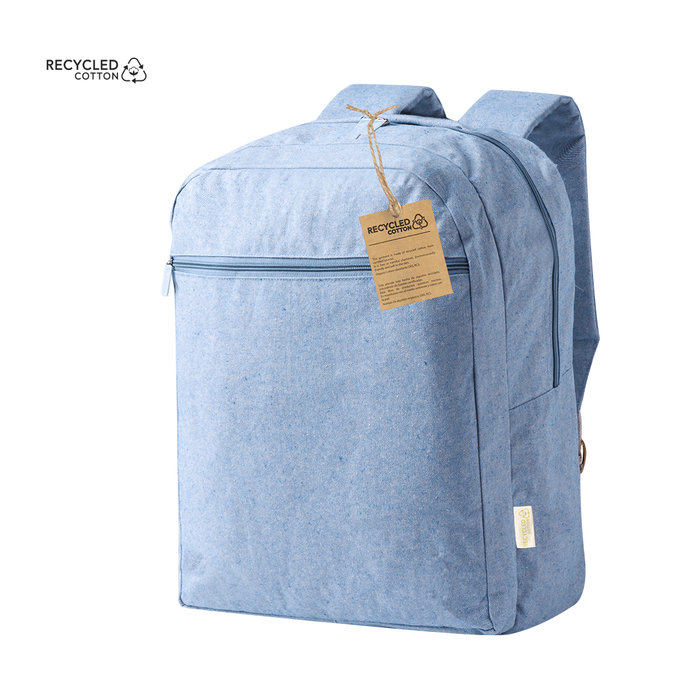 Bigail Recycled Cotton Backpack Custom Print