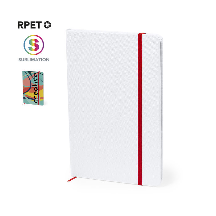 Block Notes Sublimazione Groly RPET Personalizzato