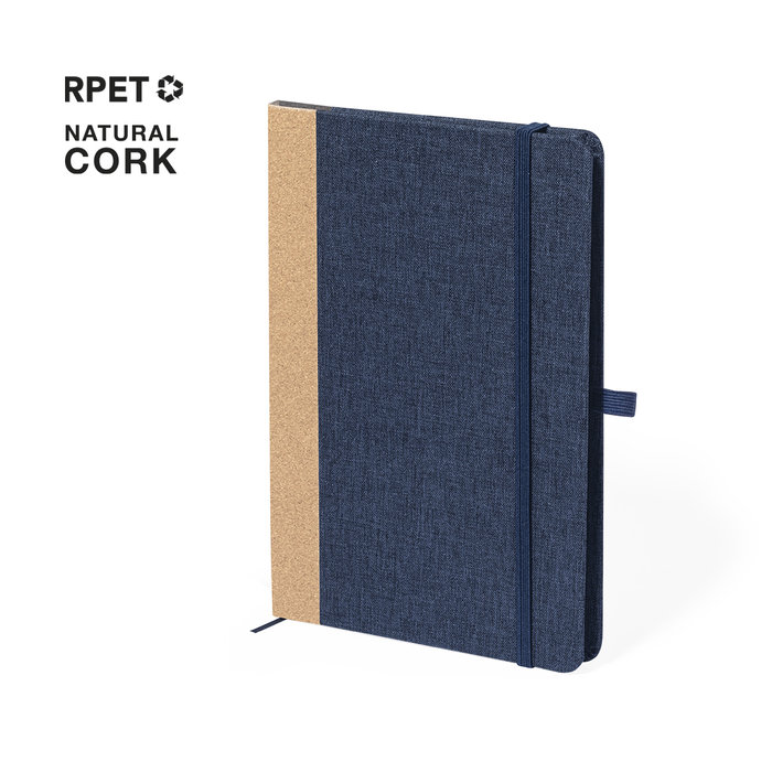 Andrik RPET Cork Notebook Custom Corporate Gift