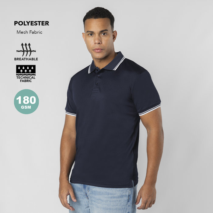 Polo Tecnic Zawak Breathable Piqué