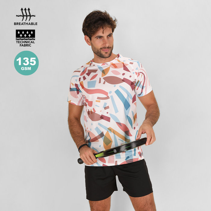 Technical Adult T-Shirt Baraky Polyester