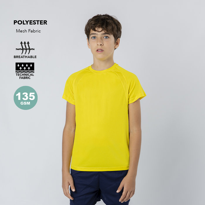 Technical Kids T-Shirt Breathable Polyester