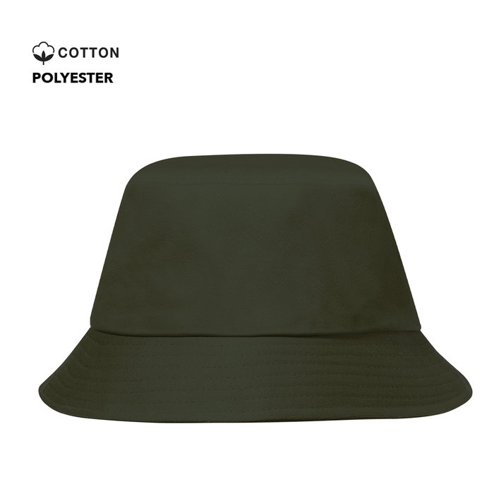 Breathable Cotton Bob Hat with Adjustable Strap