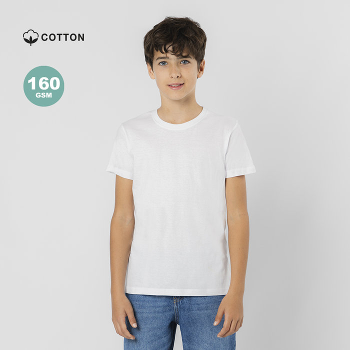 White Children's T-Shirt 100% Cotton