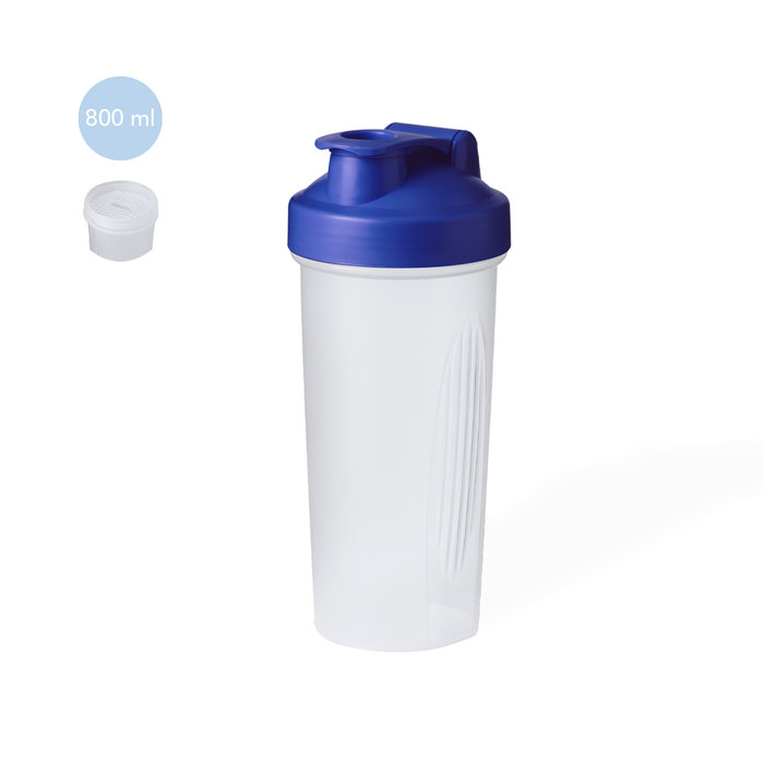 800ml Water Bottle Removable Filter Sports