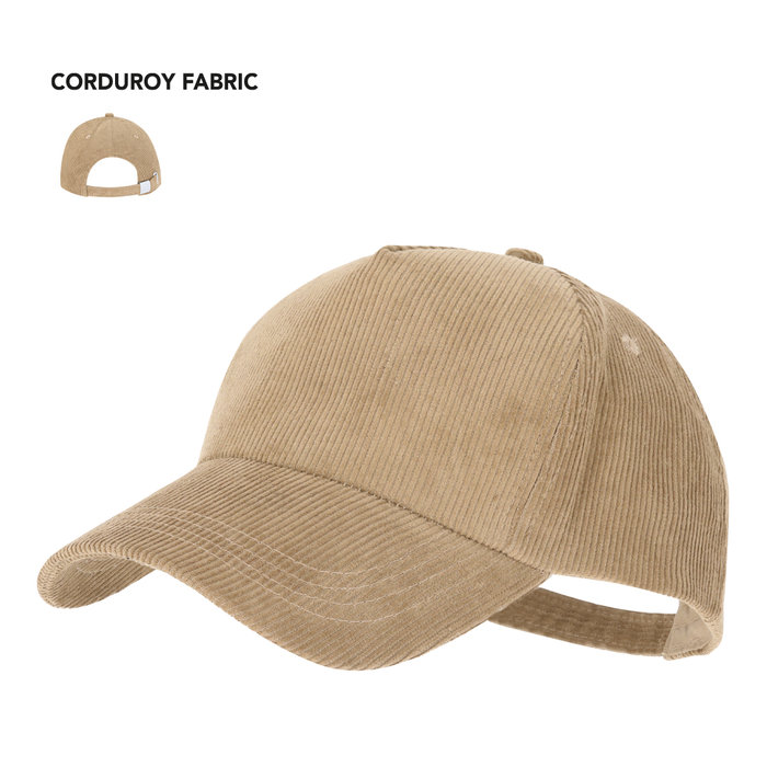 5-Panel Adjustable Cap for Corporate Branding