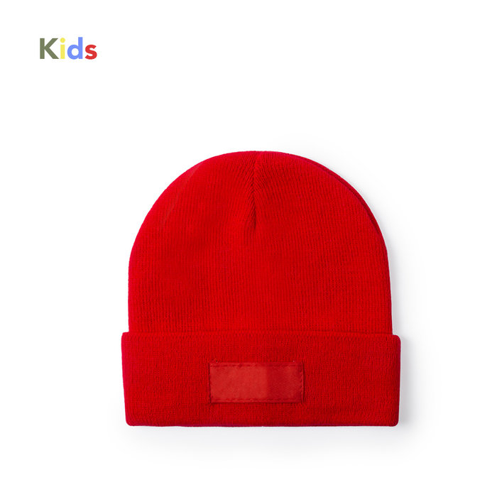 Soft Kids Beanie Acrylic Customizable Printed