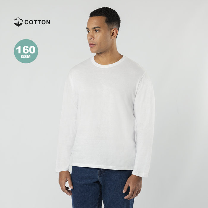 White Adult T-Shirt 100% Cotton Customizable