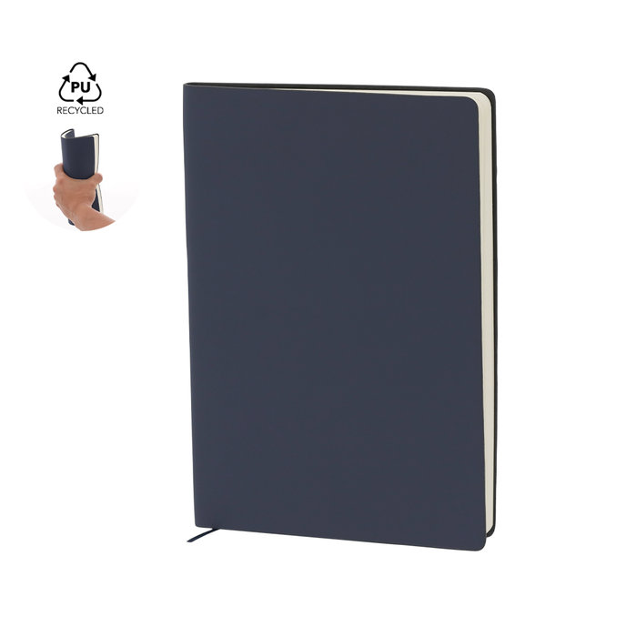 Recycled PU Leather Notebook Sustainable Office Opifix