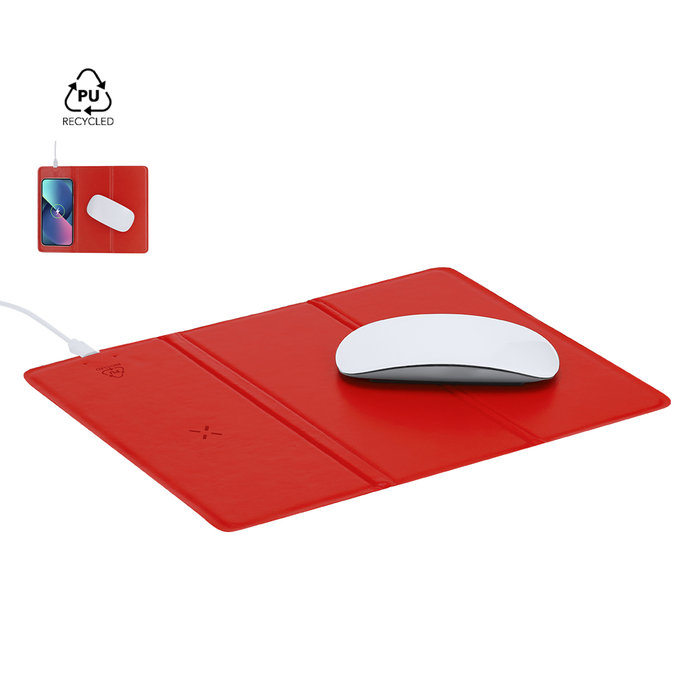 Wireless Mouse Pad Charger 10W Sustainable
