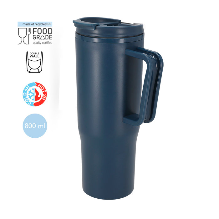 Miranda Thermal Cup 800ml Recycled PP