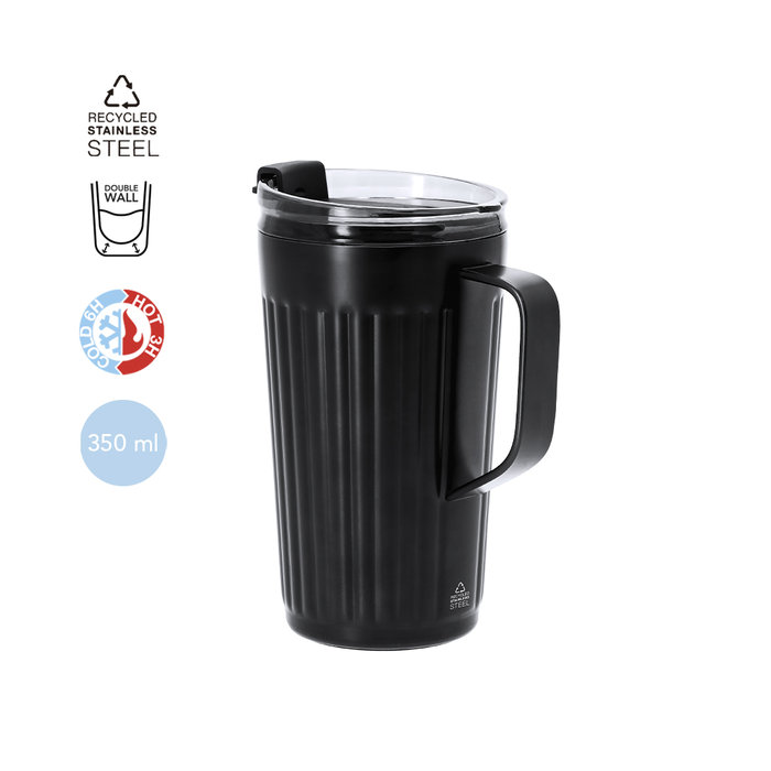 Recycled Stainless Steel Thermal Cup 350ml