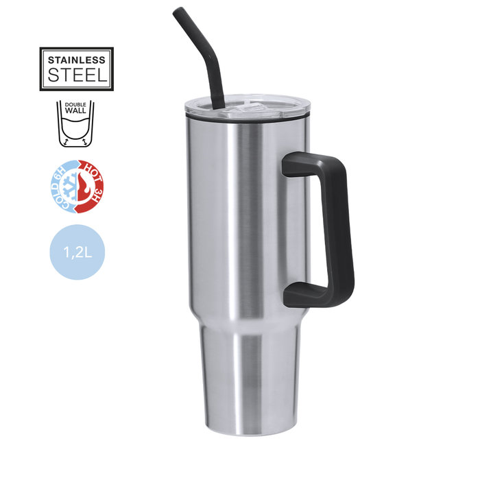Lansin Thermal Carafe 1.2L Stainless Steel