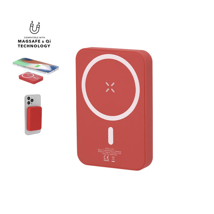 Tudelak Wireless Power Bank 5000 mAh MagSafe