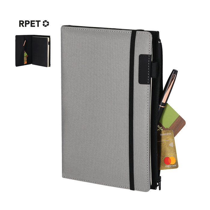 Eco-Friendly A5 Notebook RPET Removable Cover