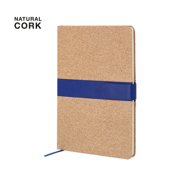Cork A5 Notebook Sustainable | Block Notes Opifix