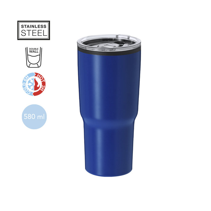 Thermal Water Bottle Nabry 580ml | Double-Wall Stainless Steel