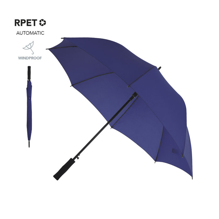 Ombrello Antivento Automatico RPET 120cm