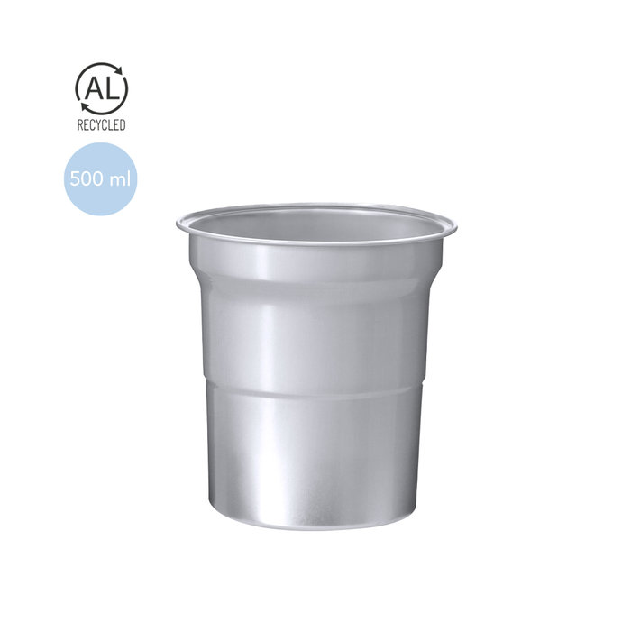 Bicchiere Alluminio Riciclato 500ml GRS