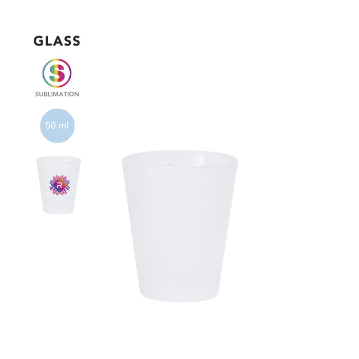 Bicchiere Shot Sublimazione 50ml Satinato