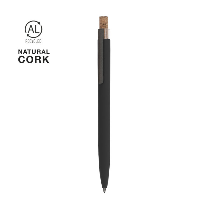 Recycled Aluminum Ballpoint Pen GRS Certified